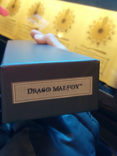 draco marfoy's wand