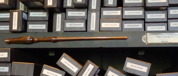 Luna Lovegood's wand ルーナ・ラブグッド の杖