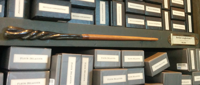 Neville Longbottom's wandネビル・ロングボトムの杖