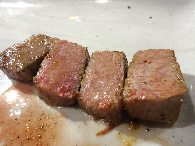 神戸牛サーロインステーキ