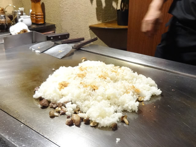 三宮神戸牛鉄板焼きアントコレットディナー写真30