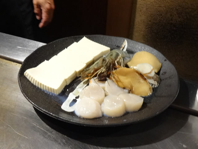 三宮神戸牛鉄板焼きアントコレットディナー写真9