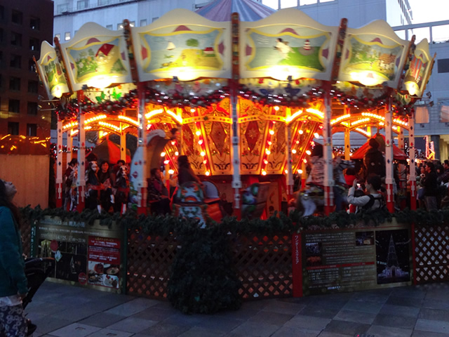 2014クリスマスマーケット大阪