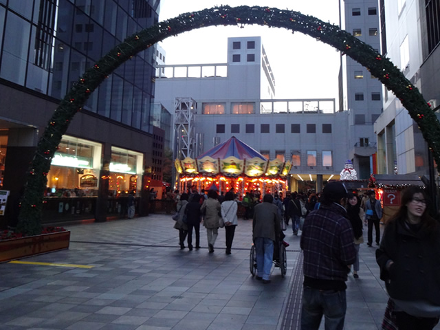 2014クリスマスマーケット大阪